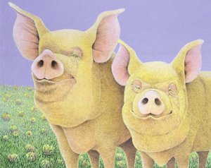 Bliss (acrílico sobre lienzo) de Pat Scott