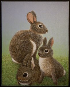 Familia Rabbit, 2016 de Pat Scott