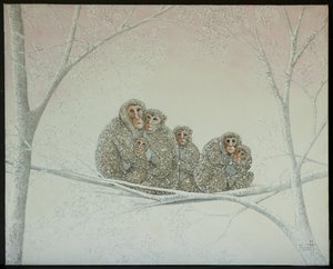 Bajo la nieve de Pat Scott