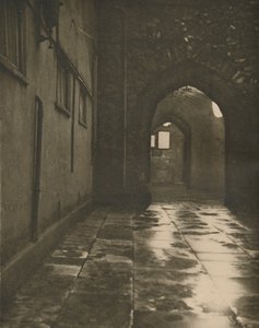 Arco al Tribunal del Abad en la Abadía de Westminster, c1935 de Paterson