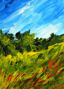 Un paseo en Puilboro, 2009 de Patricia Brintle