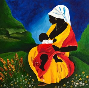 Maternidad, 2019 de Patricia Brintle