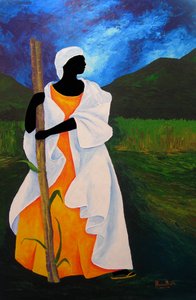 Caña de azúcar de temporada, 2011 de Patricia Brintle