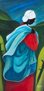 Al campo de plátanos, 2013 (acrílico sobre masonita)