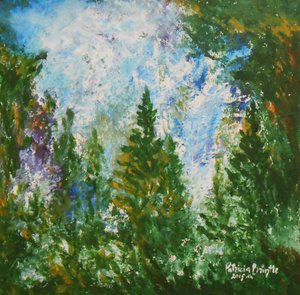 Tarde de invierno, 2015 de Patricia Brintle