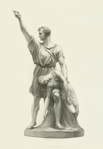 Virginius y su hija de Patrick MacDowell