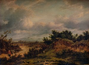 Un camino difícil, 1826 de Patrick Nasmyth