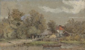 Battersea Fields, Pintado para Charles Matthews, Esq. de Patrick Nasmyth