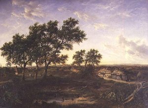 Ringwood, Hampshire de Patrick Nasmyth