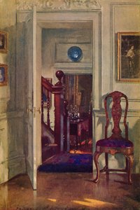 Un interior en Hove, siglo XIX