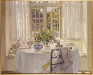 La sala de la mañana, 1916