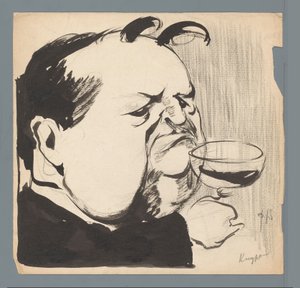 Abraham Kuiper de Patricq Kroon (signed by artist)
