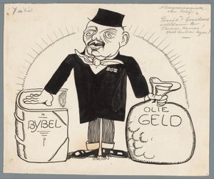 Deseo de Año Nuevo de Colijn Deseo de Año Nuevo de Colijn (título sobre objeto) de Patricq Kroon (signed by artist)