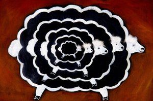 Clonación: Abyme de una oveja. de Patrizia La Porta