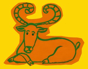 Horóscopo: el signo del carnero. Ilustración de P. La Porta. de Patrizia La Porta