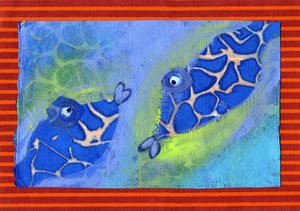 Signo del zodiaco: pez. de Patrizia La Porta
