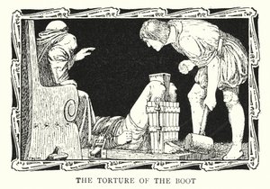 Tortura de la bota (litografía)