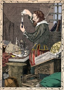 Guy Fawkes preparando la mecha lenta, 1902