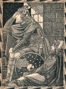 Hereward el Despierto en Ely, 1902 de Patten Wilson