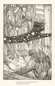 Rime of the Ancient Mariner (grabado) de Patten Wilson