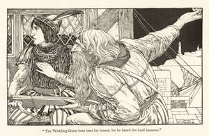 Rime of the Ancient Mariner (grabado) de Patten Wilson