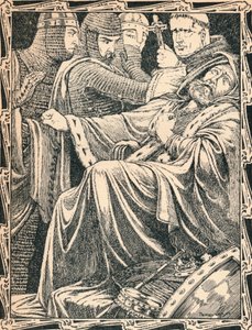 La muerte del Rey Juan, 1902 de Patten Wilson
