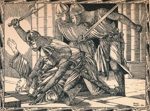 El asesinato de Thomas A Becket de Patten Wilson