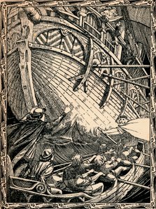 El Barco Blanco, 1902 de Patten Wilson