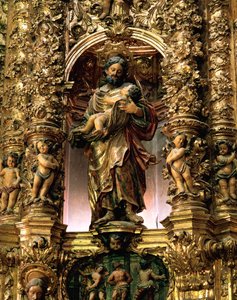 San José con el Niño Jesús de Pau Costa
