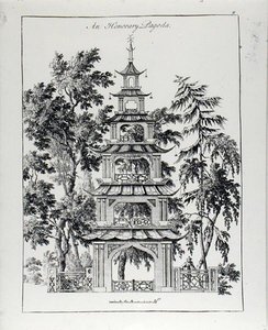 Una pagoda honoraria, de 