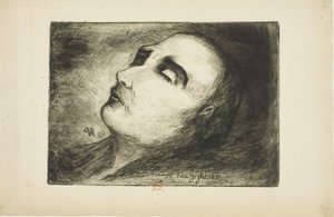 Vincent van Gogh en su lecho de muerte de Paul (1828 1909) Gachet