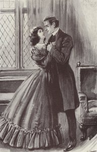 Ilustración para Barchester Towers de Anthony Trollope de Paul (after) Hardy