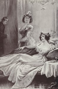 Ilustración para Barchester Towers de Anthony Trollope de Paul (after) Hardy