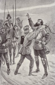 Ilustración para El Claustro y El Hogar de Charles Reade de Paul (after) Hardy
