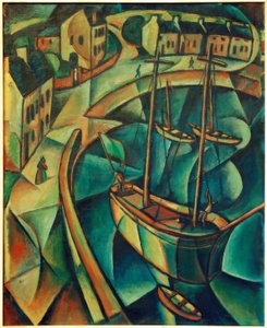 Dársena (La Bütte) de Paul Adolf Seehaus
