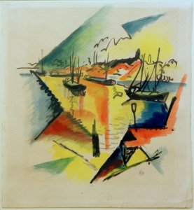Puerto industrial del Rin de Paul Adolf Seehaus