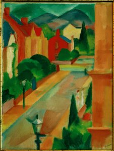 Calle en Bonn de Paul Adolf Seehaus