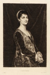 Cortigiana de Paul Adolphe Rajon