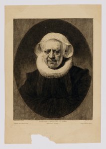 Retrato de una anciana