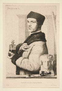 Retrato de Félix Bracquemond