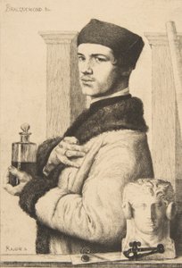 Retrato de Félix Bracquemond en 1852, 1878