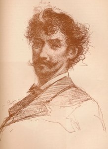 Retrato de Whistler, 1880 1903-1904