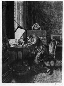 El Grabador de Paul Adolphe Rajon