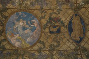 Meses del calendario revolucionario: Floréal, entre 1909 y 1910 (decoración arquitectónica) de Paul Albert Baudouin