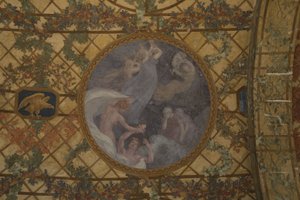 Los meses del calendario revolucionario: Frimaire, entre 1909 y 1910 (decoración arquitectónica) de Paul Albert Baudouin