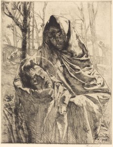 Un Mártir de Paul Albert Besnard