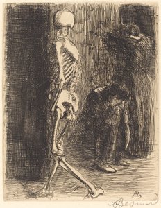 Después de la visita Aprés sa visite, 1900 de Paul Albert Besnard