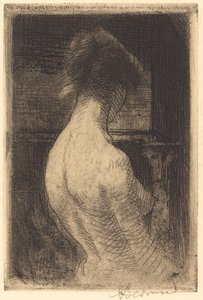 Espalda de una mujer, 1889