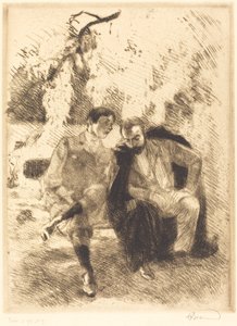 Confidencias de Paul Albert Besnard