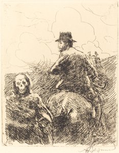 Peligro pasado de Paul Albert Besnard